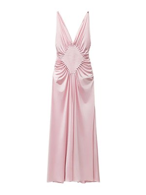 VERSACE: イブニングドレス - イブニングドレス - ピンク