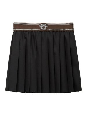 VERSACE: Miniröcke - Minirock - Schwarz