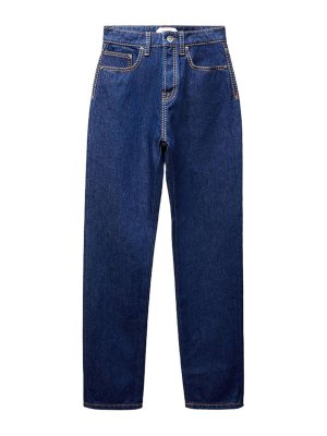 VERSACE: straight leg jeans - Jeans