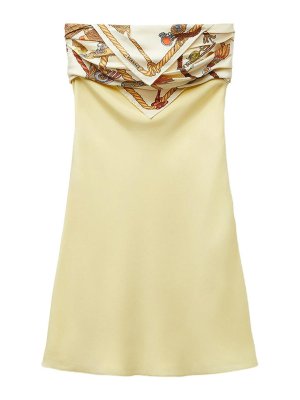 VERSACE: Kurze Kleider - Kurzes Kleid - Grün