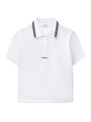 VERSACE: Polos  - Polo - Blanc