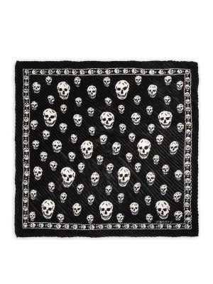 ALEXANDER MCQUEEN: Schals - Schal - Schwarz