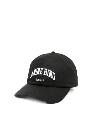 ANINE BING: Hüte - Hut - Schwarz