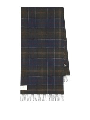 BARBOUR: Bufandas y pañuelos - Bufanda - Verde