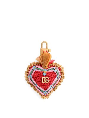 DOLCE & GABBANA: キーホルダー - キーホルダー - ブルー