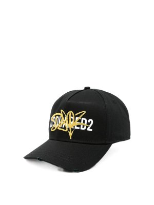 DSQUARED2: Hüte - Hut - Schwarz