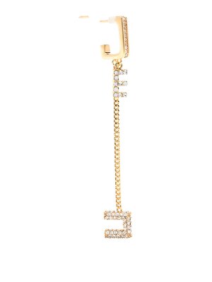 ELISABETTA FRANCHI: Boucles d'oreille - Boucles D'Oreilles - Or