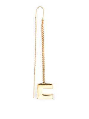 ELISABETTA FRANCHI: Ohrringe - Ohrring - Gold