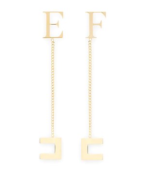 ELISABETTA FRANCHI: ネックレス - ネックレス/チョーカー - 金