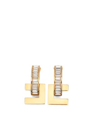 ELISABETTA FRANCHI: イヤリング - イヤリング - 金