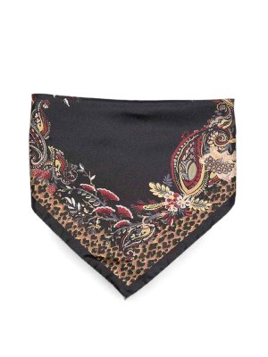 ETRO: Schals - Schal - Schwarz
