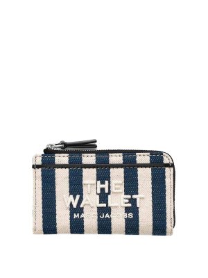 MARC JACOBS: Portemonnaies und Geldbörsen - Portemonnaie - Blau