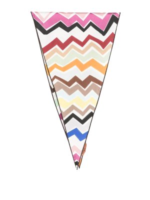 MISSONI: スカーフ - スカーフ - 白