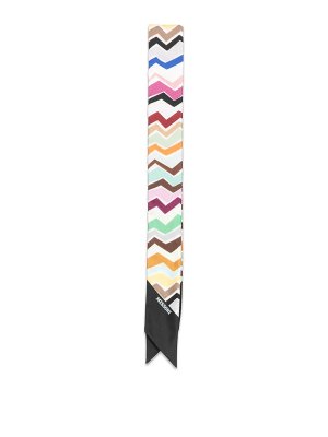 MISSONI: Schals - Schal - Weiß