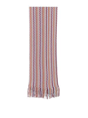 MISSONI: Bufandas y pañuelos - Bufanda - Beis