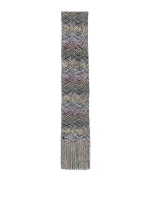 MISSONI: Bufandas y pañuelos - Bufanda - Gris