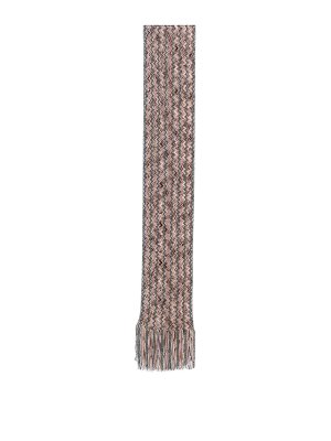 MISSONI: Bufandas y pañuelos - Bufanda - Gris