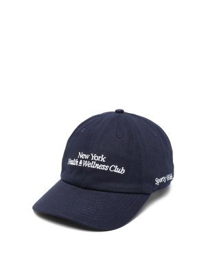 SPORTY & RICH: Hüte - Hut - Blau