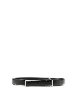 TOM FORD: Cinturones - Cinturón - Negro