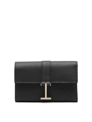 TOM FORD: Portemonnaies und Geldbörsen - Portemonnaie - Schwarz
