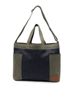A.P.C.: トートバッグ - トートバッグ - ブルー