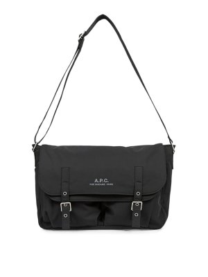 A.P.C.: トートバッグ - トートバッグ - 黒