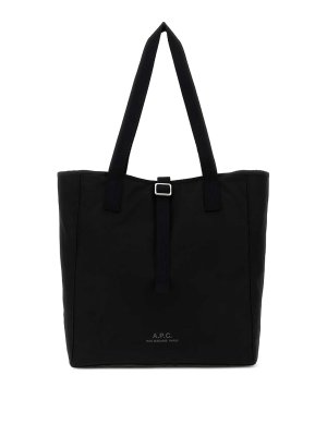 A.P.C.: トートバッグ - トートバッグ - 黒