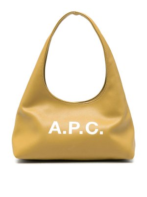 A.P.C.: ショルダーバッグ - ショルダーバッグ - イエロー