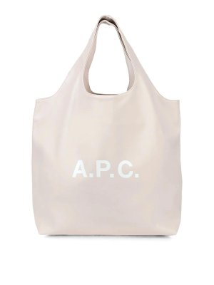 A.P.C.: ショルダーバッグ - ショルダーバッグ - ベージュ