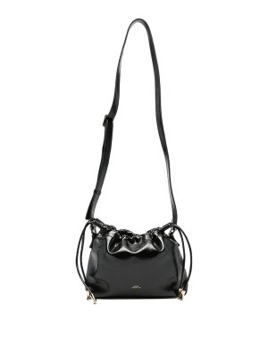 A.P.C.: Schultertaschen - Schultertasche - Schwarz