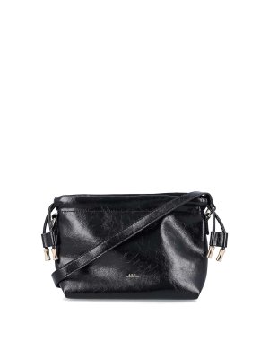 A.P.C.: Schultertaschen - Schultertasche - Schwarz