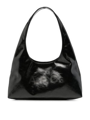 A.P.C.: Schultertaschen - Schultertasche - Schwarz