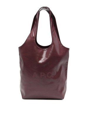 A.P.C.: ショルダーバッグ - ショルダーバッグ - 赤