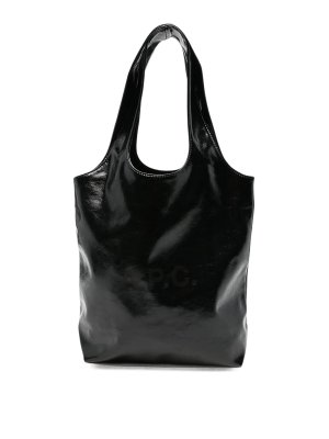 A.P.C.: Schultertaschen - Schultertasche - Schwarz