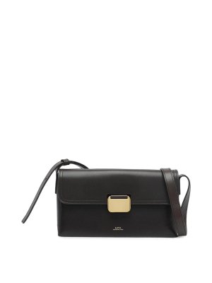 A.P.C.: ショルダーバッグ - ショルダーバッグ - ブラウン
