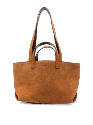 A.P.C.: Schultertaschen - Schultertasche - Braun