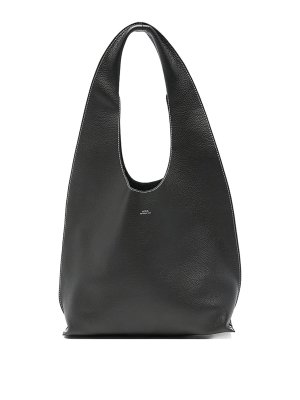 A.P.C.: Schultertaschen - Schultertasche - Schwarz