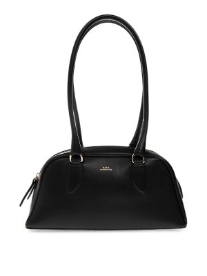 A.P.C.: Schultertaschen - Schultertasche - Schwarz