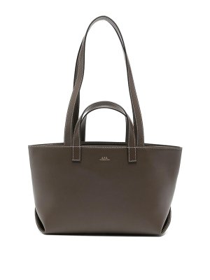 A.P.C.: ショルダーバッグ - ショルダーバッグ - ブラウン