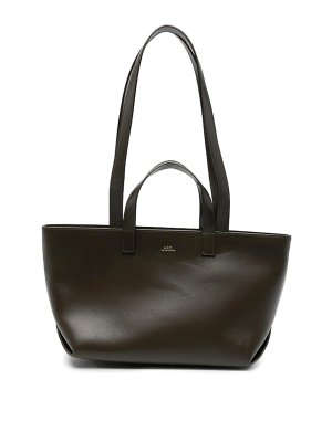 A.P.C.: ショルダーバッグ - ショルダーバッグ - ブラウン
