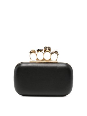 ALEXANDER MCQUEEN: Schultertaschen - Schultertasche - Schwarz