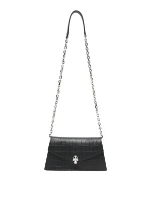 ALEXANDER MCQUEEN: Umhängetaschen - Umhängetasche - Schwarz