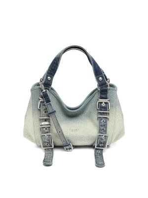DIESEL: トートバッグ - トートバッグ - ライトイエロー