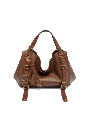 DIESEL: Handtaschen - Shopper - Braun