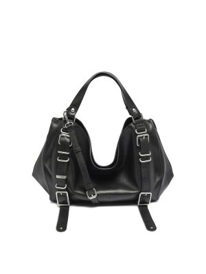 DIESEL: Handtaschen - Shopper - Schwarz