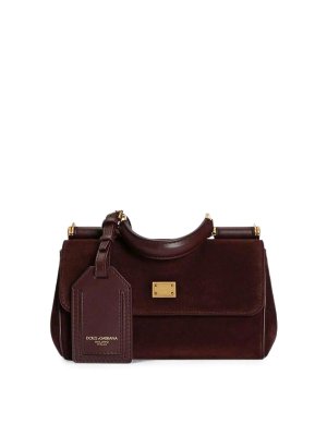 DOLCE & GABBANA: ショルダーバッグ - ショルダーバッグ - 赤