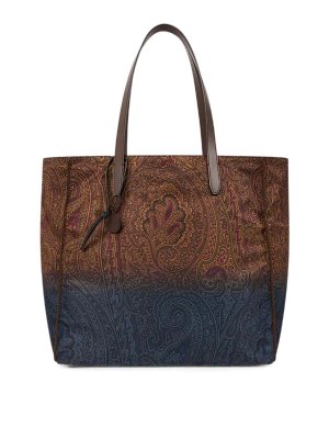 ETRO: Handtaschen - Shopper - Rosa