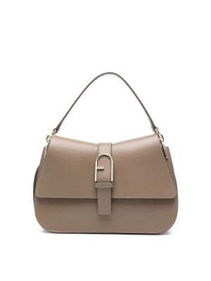 FURLA: Schultertaschen - Schultertasche - Grau