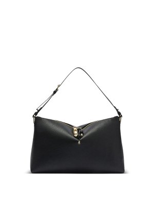 FURLA: Schultertaschen - Schultertasche - Schwarz