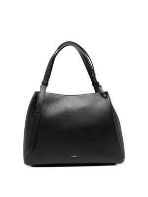 FURLA: Schultertaschen - Schultertasche - Schwarz